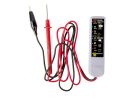 Calterm 66318 Battery and Alternator Voltage Analyzer, LED Display, White White