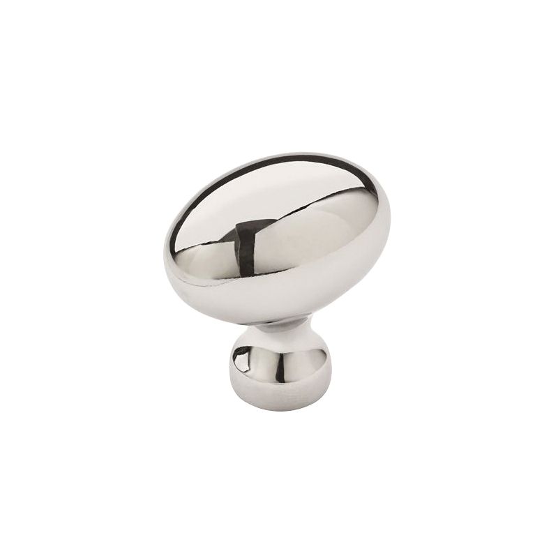Amerock Allison Series BP5301426 Cabinet Knob, 1-3/8 in Projection, Zinc, Polished Chrome 1-3/8 In L X 1 In W, Traditional