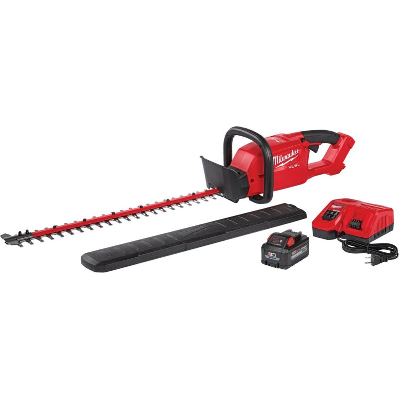 Milwaukee M18 Fuel Cordless Hedge Trimmer Kit 3/4 In., 8A, 24 In.