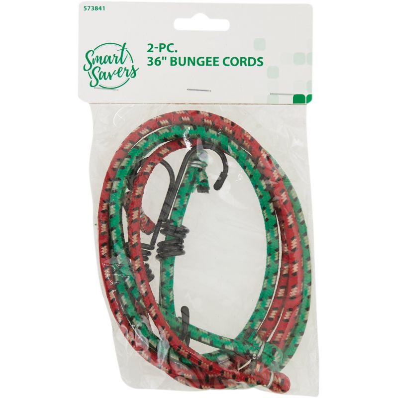 Smart Savers 36 In. Bungee Cord Set (Pack of 12)