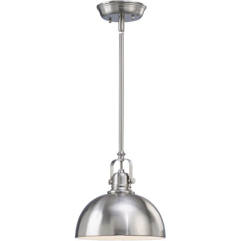 Home Impressions Metal Rod Pendant Ceiling Light Fixture 9 In. W. X 11.75 In. X 59.75 In. H.