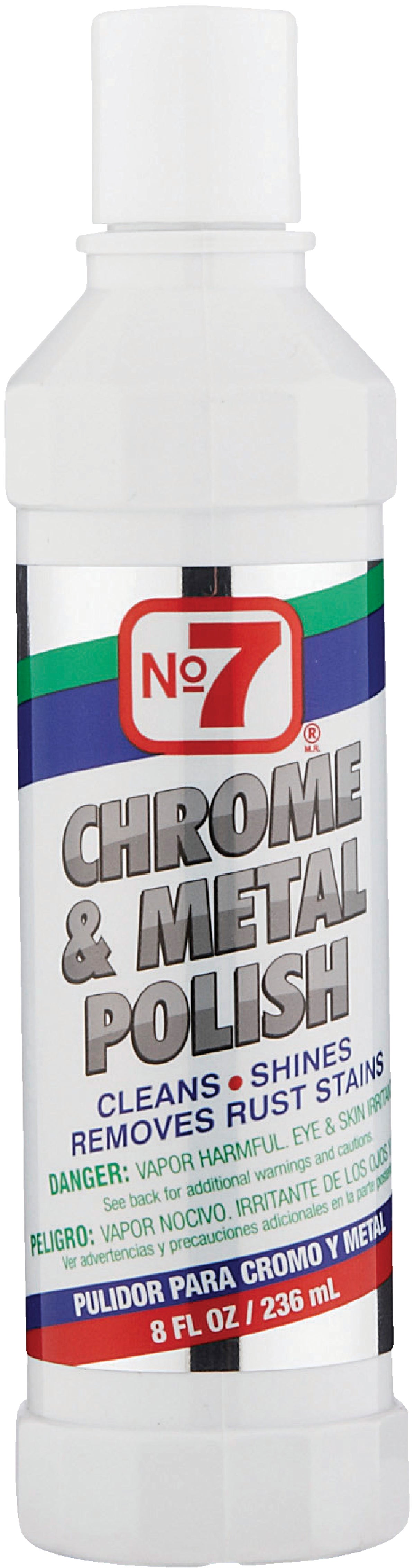 NO 7. Metal and Chrome Polish 