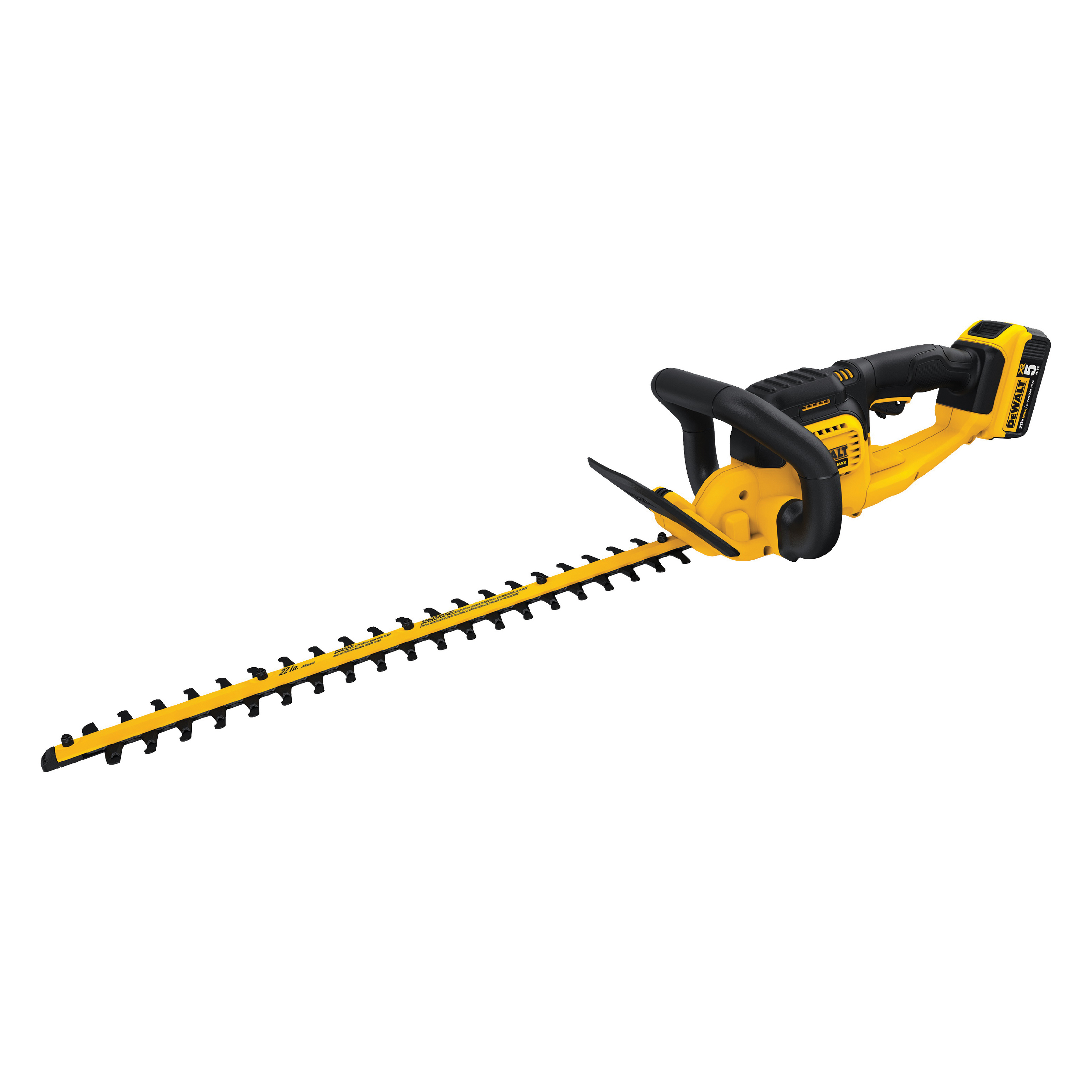 Black+Decker HH2455 Electric Hedge Trimmer, 3.3 A, 120 V, 3/4 in Cutting  Capacity, 24 in L x 2-3/4 in W Blade