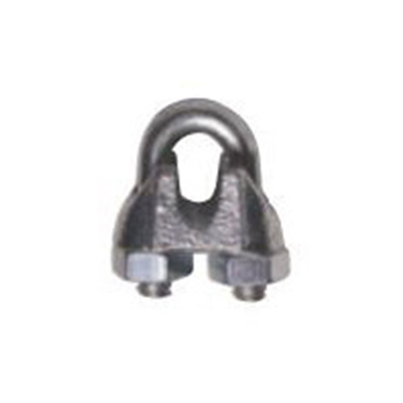 Ben-Mor 73002 Wire Rope Clip, 1/8 in Dia Wire Rope, Zinc