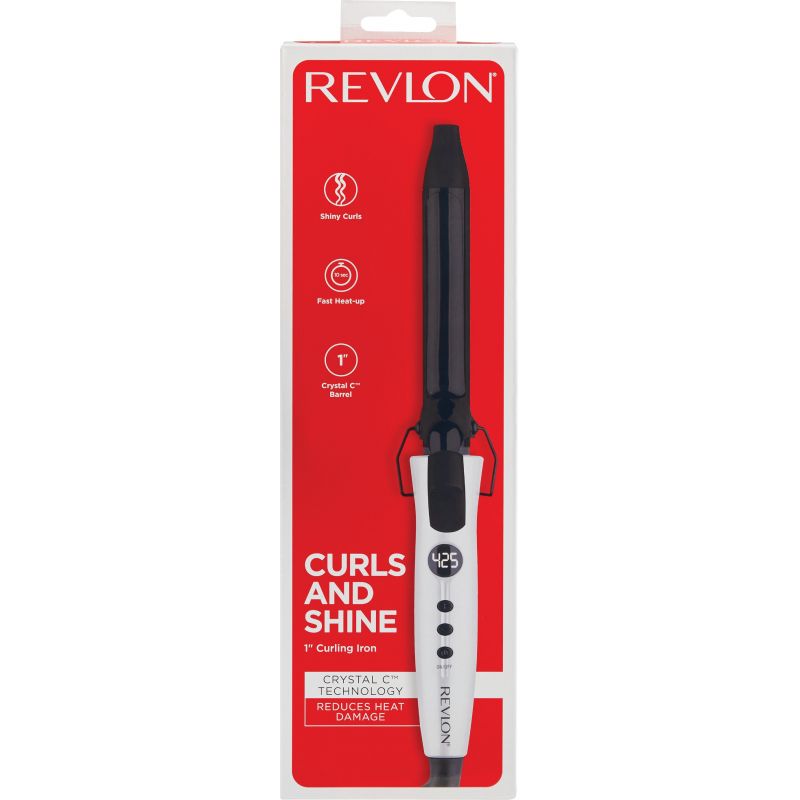 Revlon Dual Voltage Curling Iron