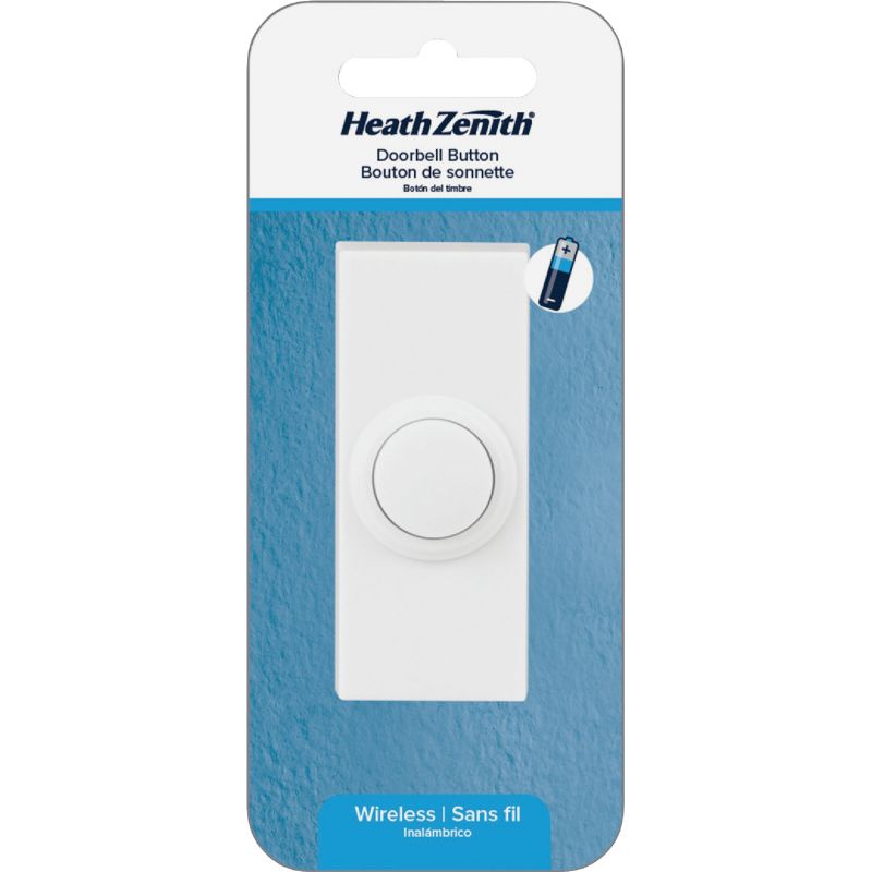 Heath Zenith Wireless Doorbell Button
