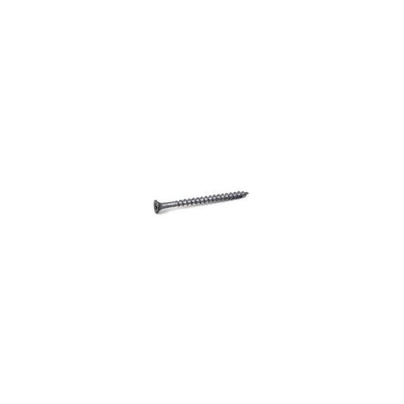 ProFIT 0282158 Deck Screw, #8 Thread, 2-1/2 in L, Coarse Thread, Bugle Head, Phillips Drive, Sharp Point