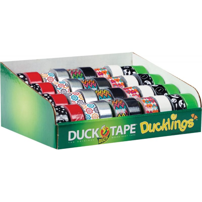 Duck Tape Ducklings Mini Rolls Duct Tape Display Assorted