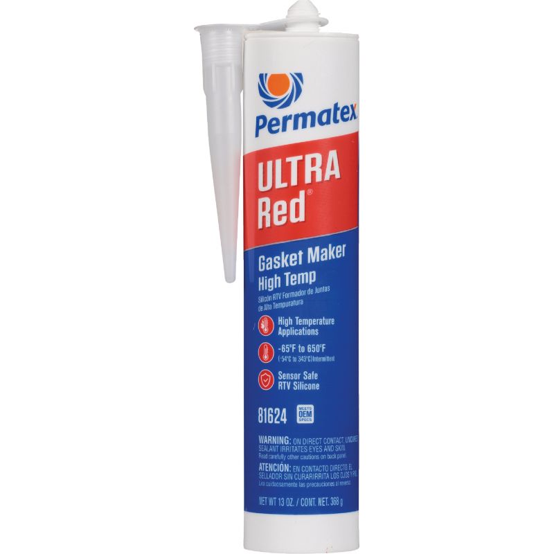 Permatex Ultra Red Silicone Gasket Maker