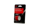 Scotchlite 03458 Reflective Safety Tape, 36 in L, 1 in W, Red Red