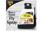Bonide REVENGE 46186 Barn and Stable Fly Spray, Liquid, Opaque White, Insecticide, 1.33 gal Opaque White