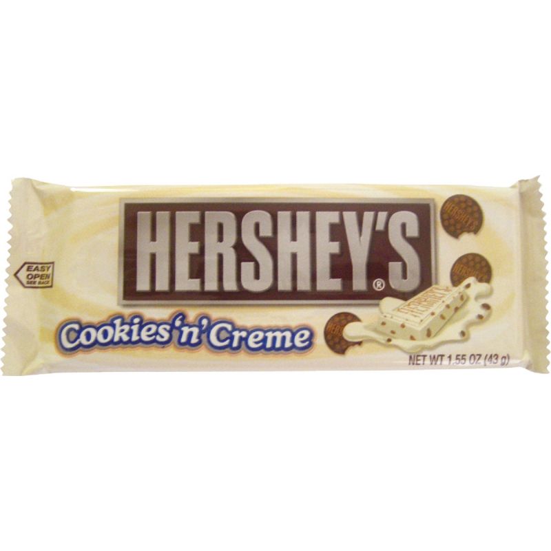 Hershey&#039;s Cookies &#039;n&#039; Creme Candy Bar (Pack of 36)