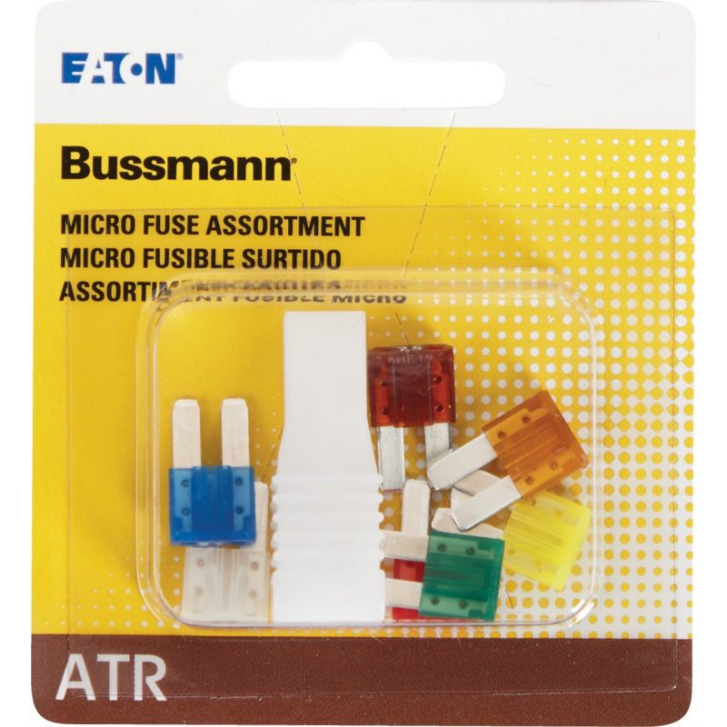 Bussmann ATR (Micro II) Fuse Assortment