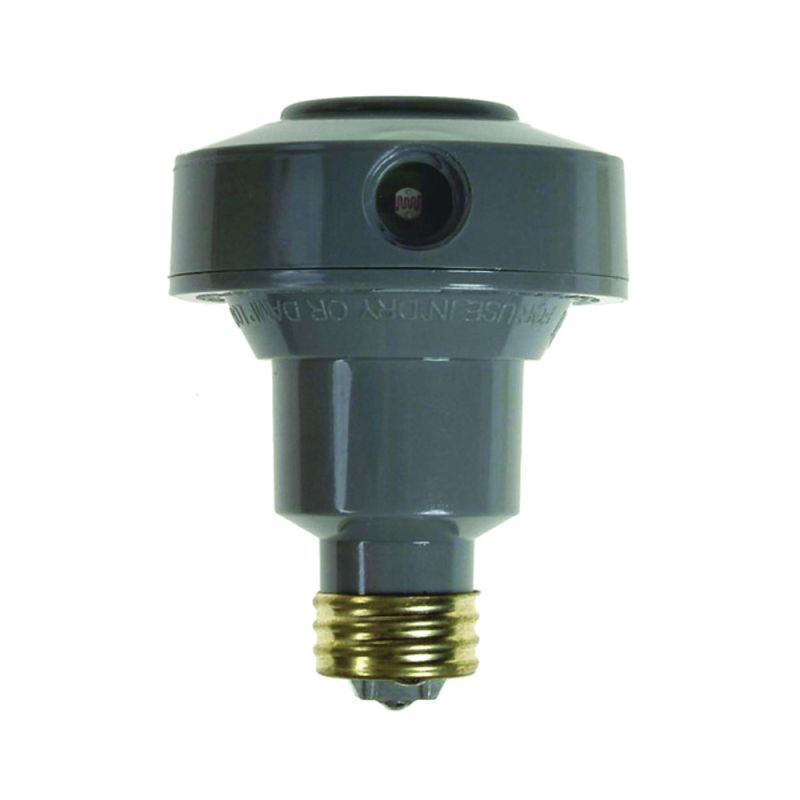 Westek OLC5CFLBC-4 Light Control, 120 V, 150 W, CFL, Halogen, Incandescent, LED Lamp, Gray Gray