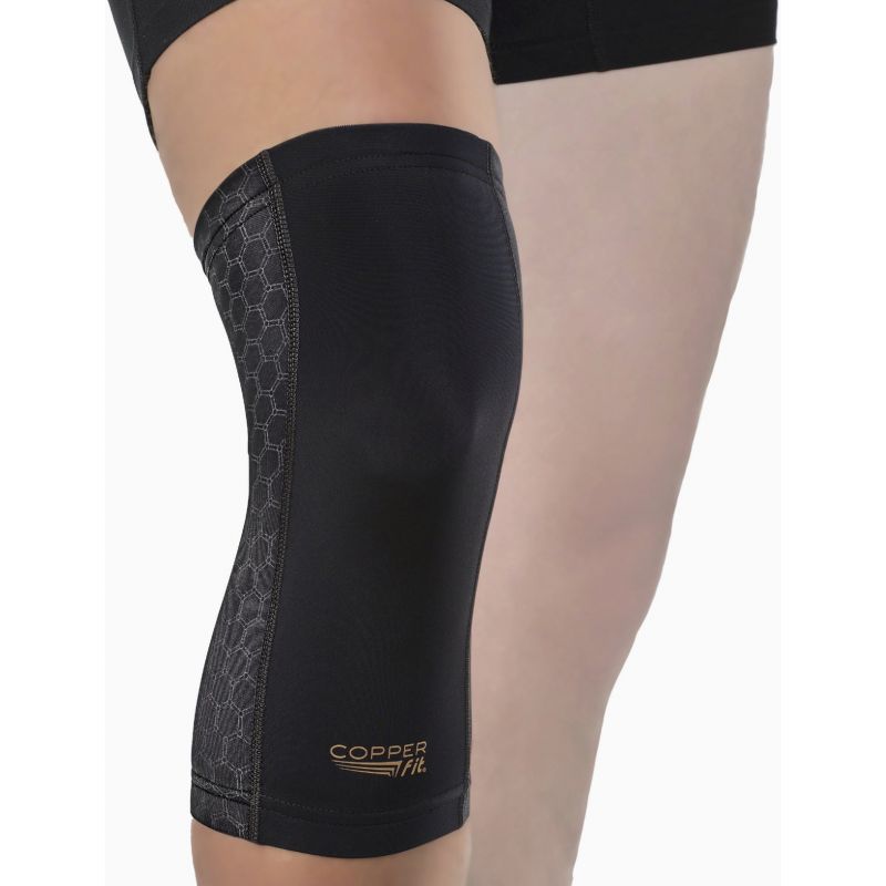 Copper Fit Freedom Compression Knee Sleeve XL, Black