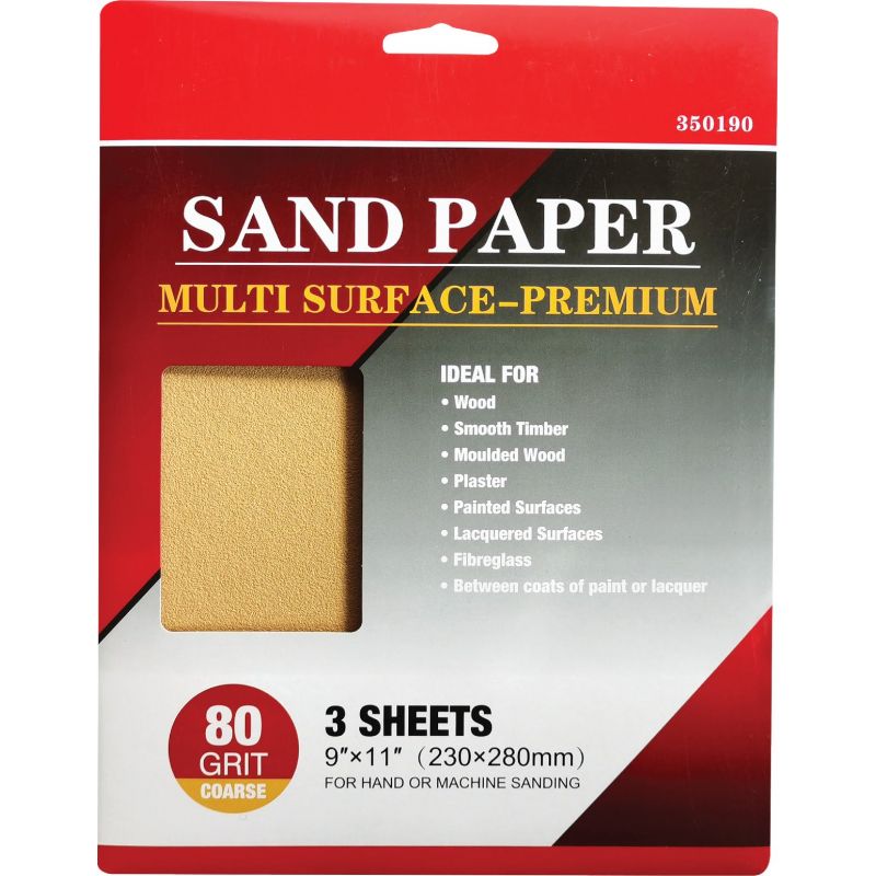 Boss Multi Surface-Premium Sandpaper