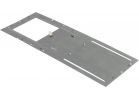 Liteline Trenz ThinLED Recessed Fixture Mounting Plate Metallic