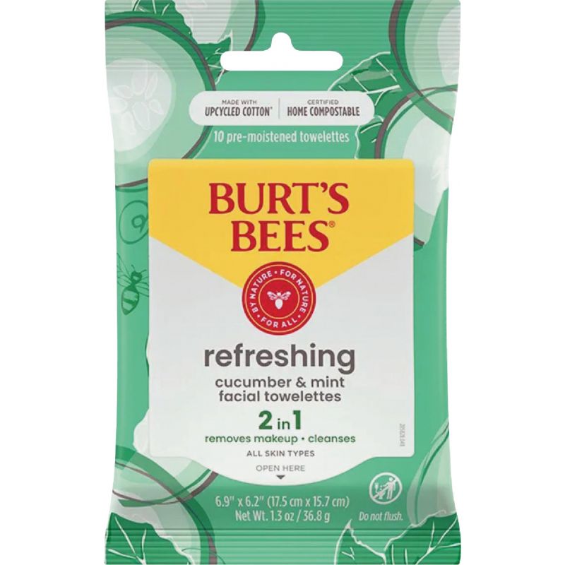 Burt&#039;s Bees Facial Cleansing Towelettes