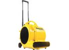 Shop Vac Air Mover Blower Fan Yellow