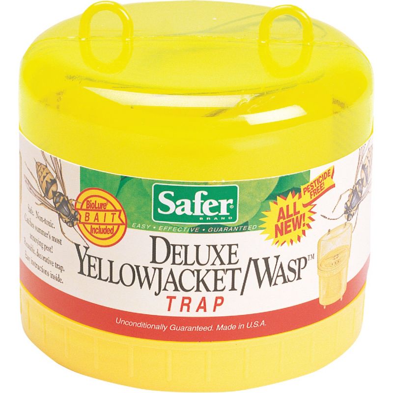 Safer Deluxe Wasp &amp; Yellow Jacket Trap