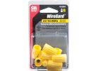 Gardner Bender WireGard GB-4 19-004 Wire Connector, 18 to 10 AWG Wire, Steel Contact, Thermoplastic Housing Material, Yellow Yellow