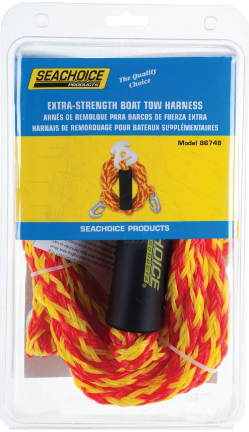 Seachoice Tube Tow Rope, 50 Ft. Long, Tows Up to 2 Riders