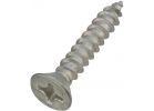 National Wood Screw #12 X 1-1/4 In. (Pack of 5)