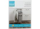 Knape &amp; Vogt Real Solutions Pull-Out Waste Container White