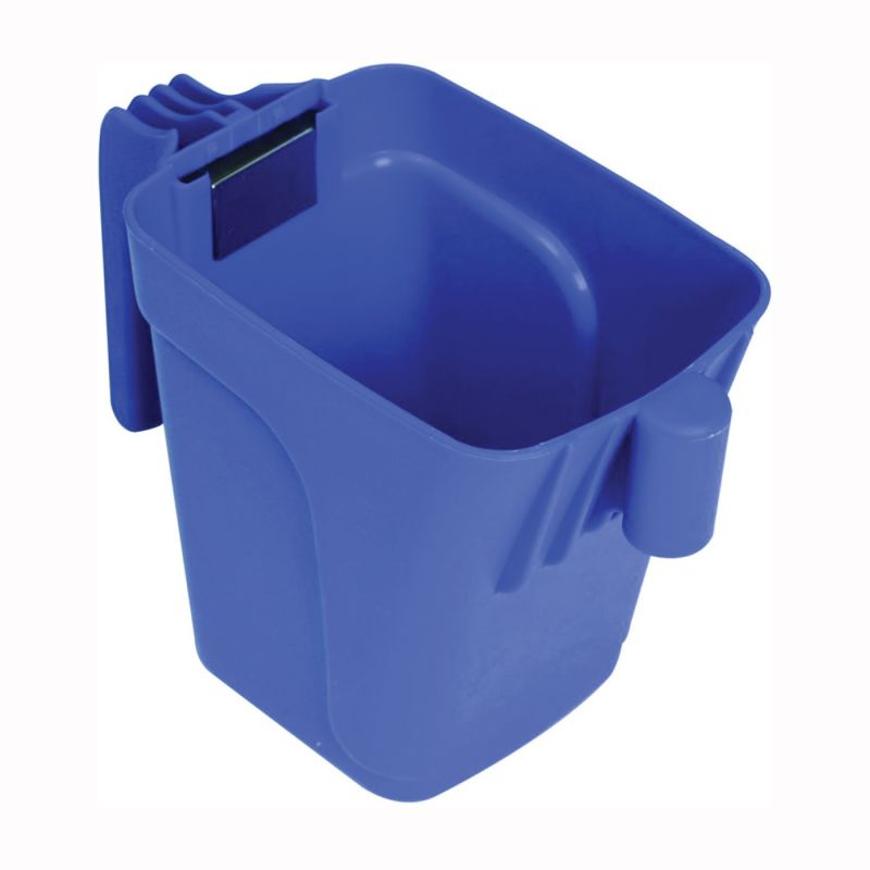 Werner AC27-P Paint Cup, Lock-in, Stepladder, Plastic/Polymer, Blue Blue