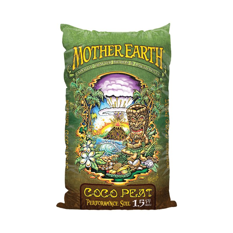 Mother Earth HGC714889 Coco Peat, Light Brown Peat Moss, 60, Pellet Light Brown Peat Moss