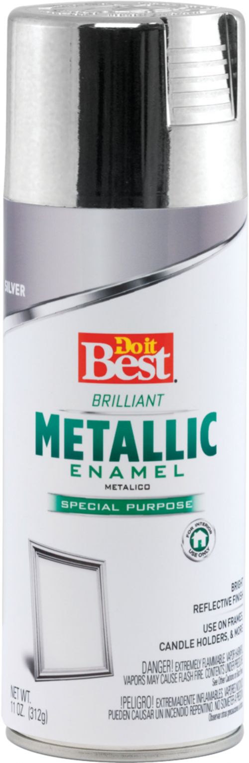 The Best Metallic Silver Spray Paint  Metallic spray paint, Silver spray  paint, Metallic paint