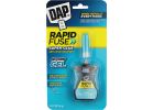 DAP RapidFuse Multi-Purpose Adhesive Gel with Gel Control Applicator Clear, 0.13 Oz.