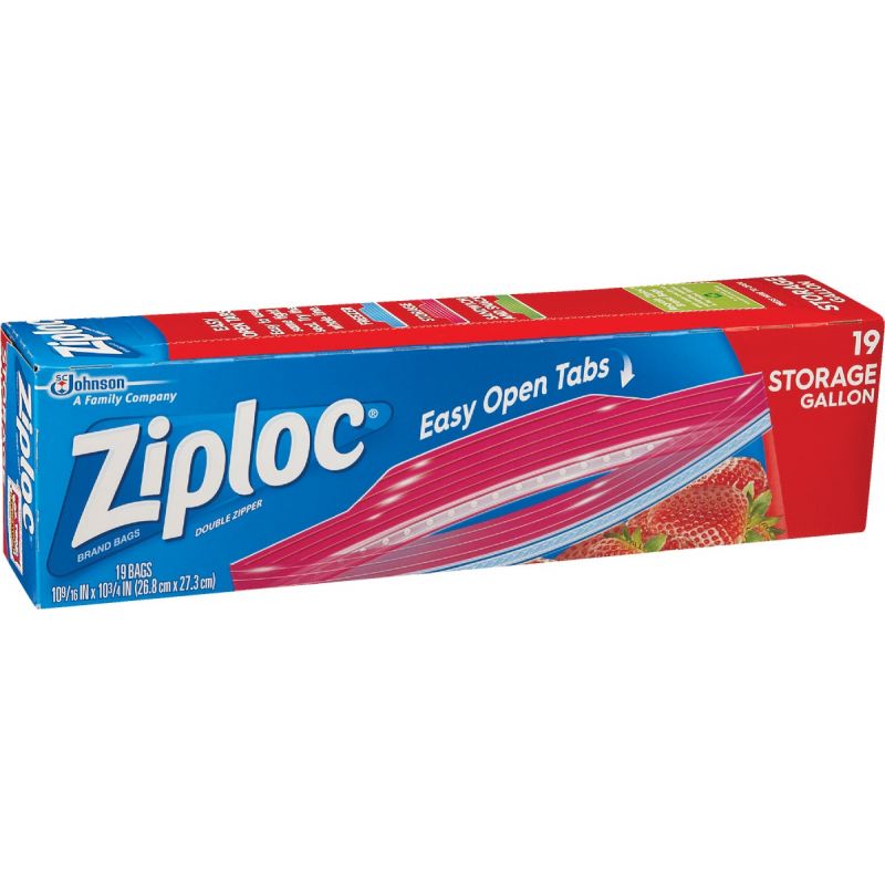 Ziploc Food Storage Bag Gallon