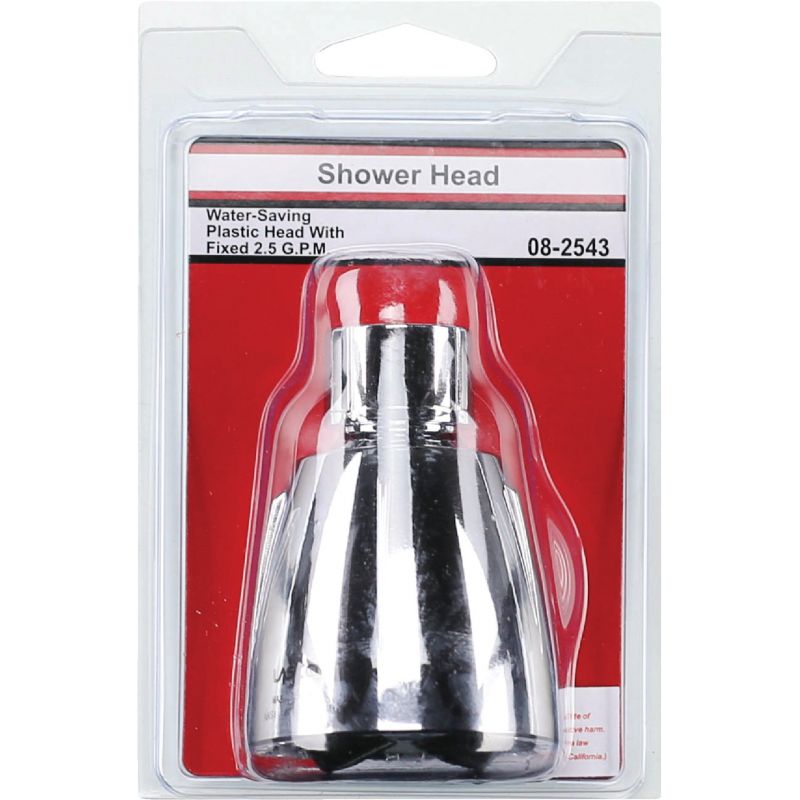 Lasco Water Saver 1-Spray Fixed Showerhead