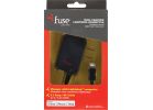 Fuse Lightning Wall USB Charger Black, 2.1
