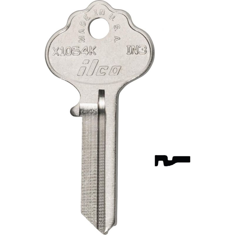 ILCO File Cabinet Key