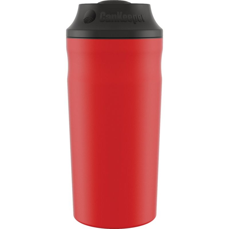 CanKeeper Insulated Drink Holder 12 Oz., 16 Oz., &amp; Slim Can, Red
