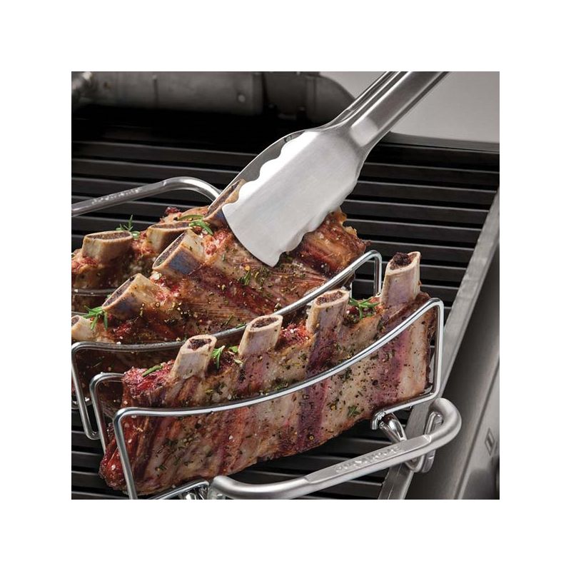 Broil King Imperial Series 64012 Grill Tongs, Stainless Steel