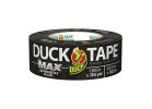 Duck 240867 Duct Tape, 35 yd L, 1.88 in W, Black Black