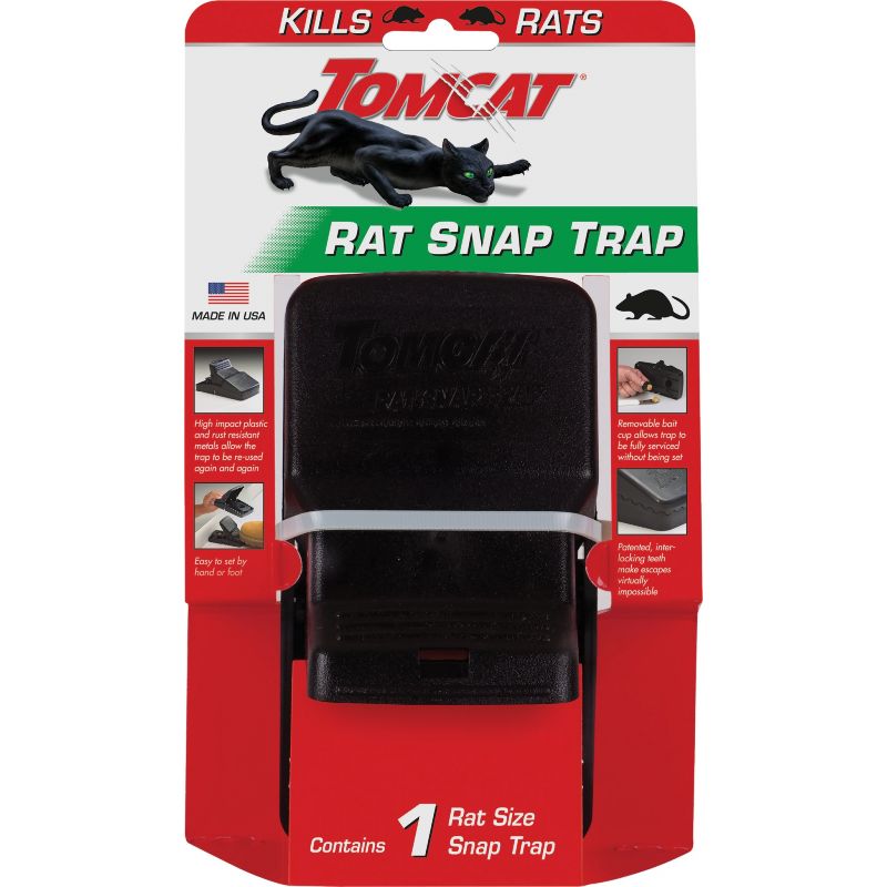 Tomcat Rat Snap Rat Trap