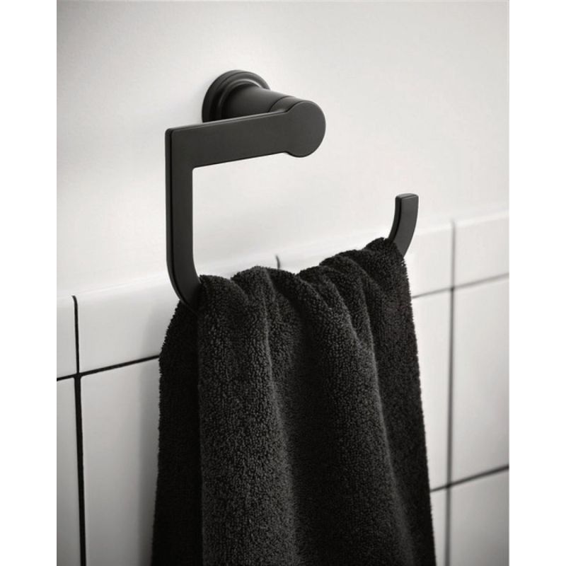 Moen Rinza Towel Ring Modern