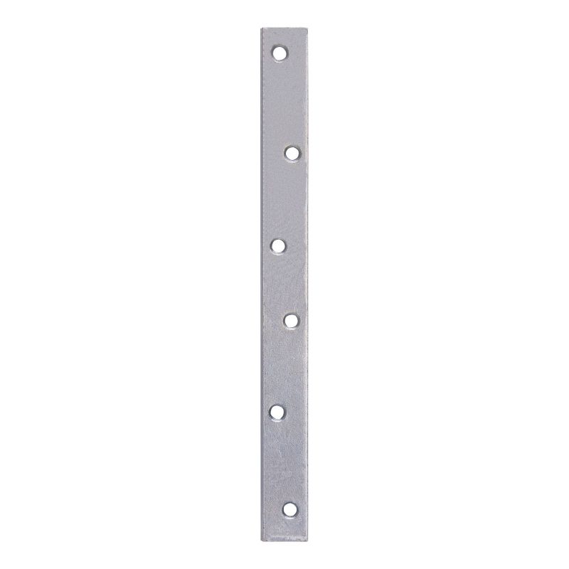 ProSource MP-Z12-013L Mending Plate, 12 in L, 1-1/8 in W, Steel, Screw Mounting Zinc-Plated (Pack of 5)