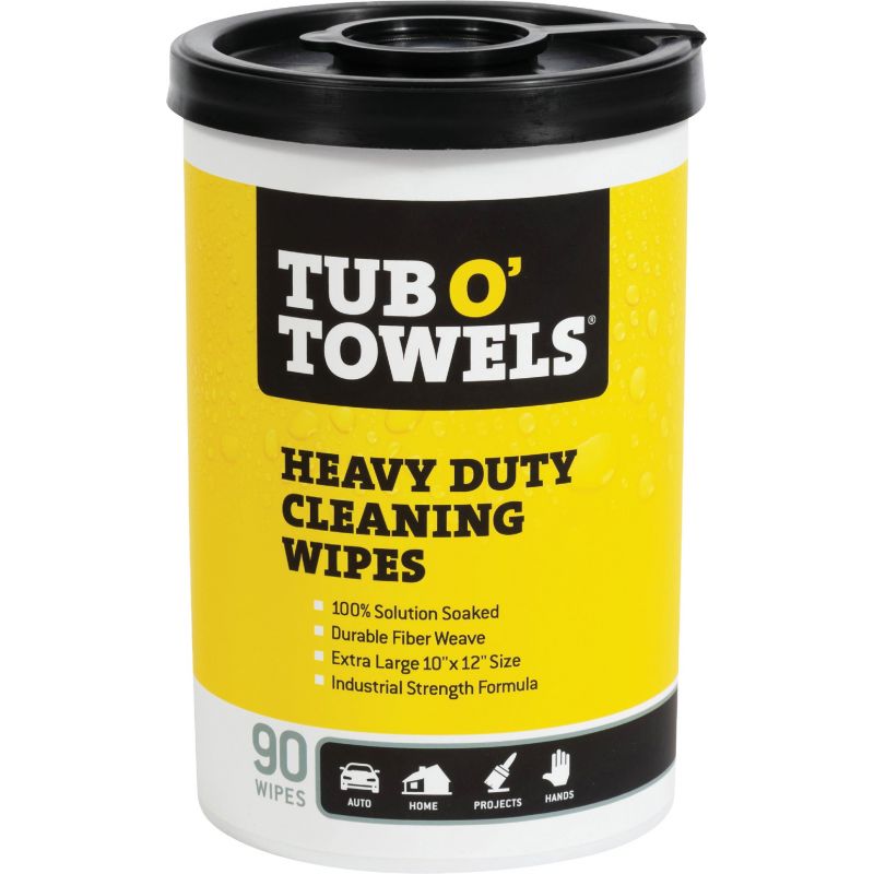 Tub O&#039; Towels Household All-Purpose Cleaner Wipe