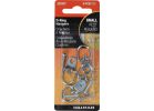 Hillman Anchor Wire D-Ring Hangers (Pack of 10)