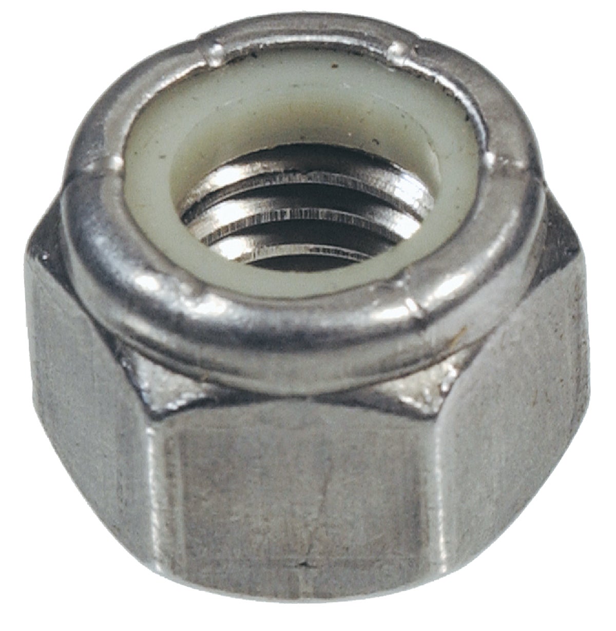 Buy Hillman Stainless Steel Course Thread Nylon Insert Lock Nut