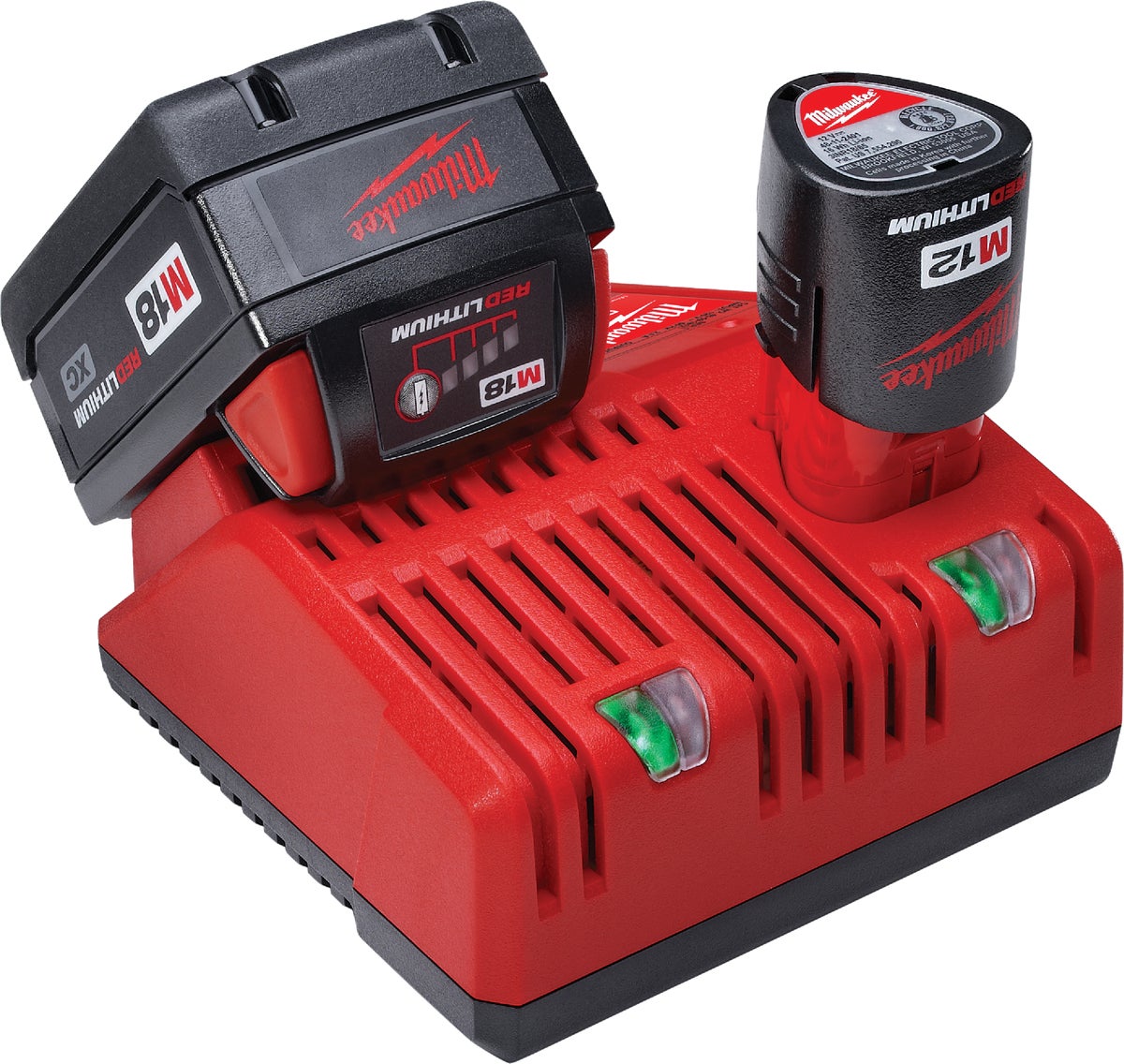 milwaukee m18 battery charger