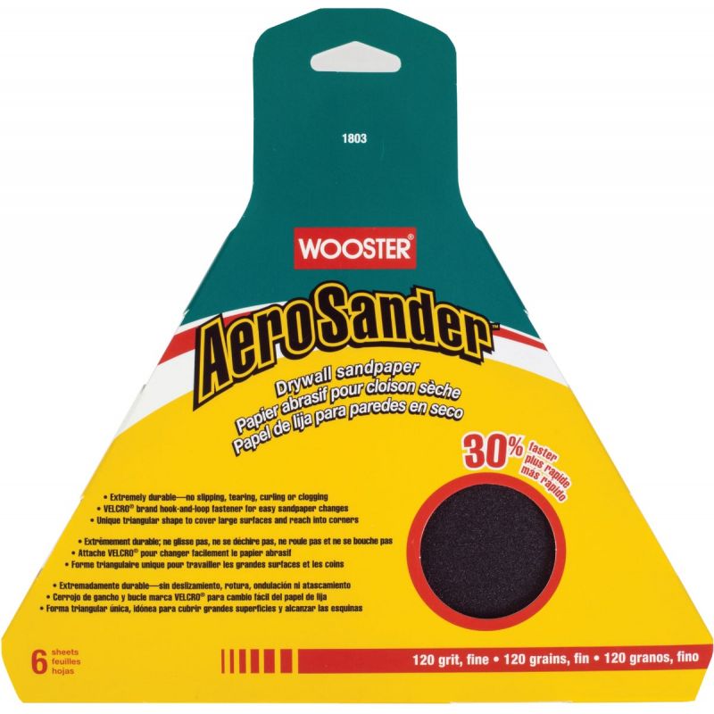 Wooster AeroSander Sandpaper