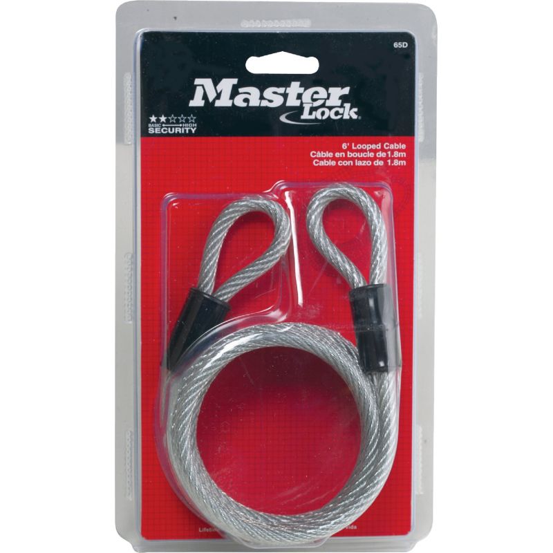 Master Lock 8154DPF 6-ft. Cable Lock