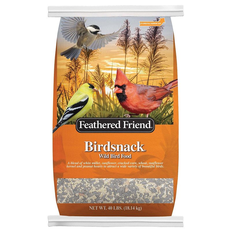 Feathered Friend 14406 Birdsnack, 40 lb