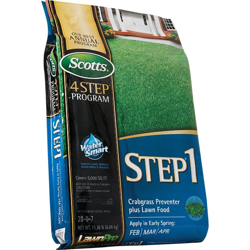 Buy Scotts 4-Step Program Step 1 Lawn Fertilizer With Crabgrass